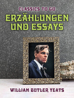 cover image of Erzählungen und Essays